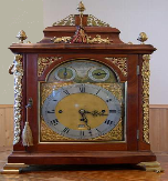 Musical Fuzee Bracket Clock, London, Circa 1750