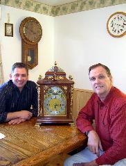 Ryan Johnson (left) & Steven Halter (right)