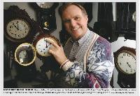 Steven Halter on the cover of The Examiner